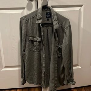American Eagle Vintage Boyfriend Shirt